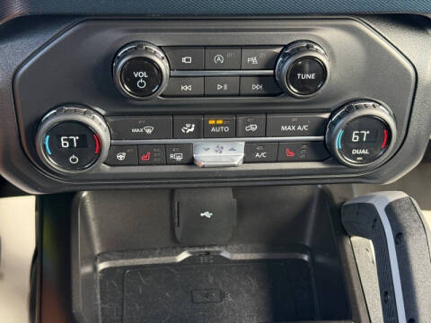 2021 Ford Bronco First Edition Advanced