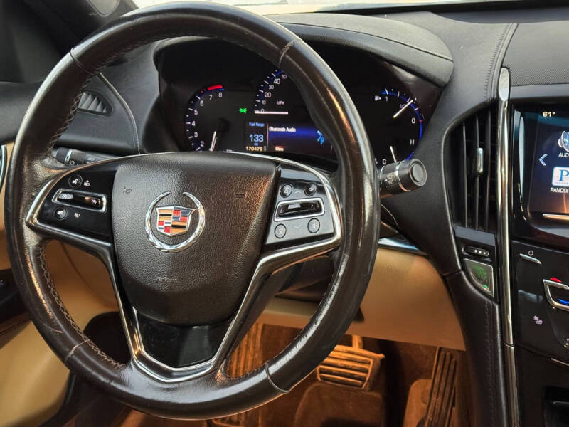 2013 Cadillac ATS 2.0T