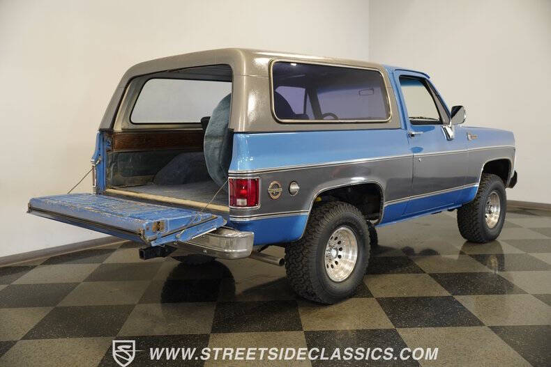 1976 Chevrolet Blazer