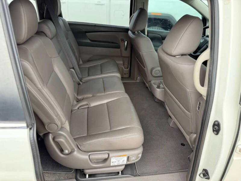 2014 Honda Odyssey