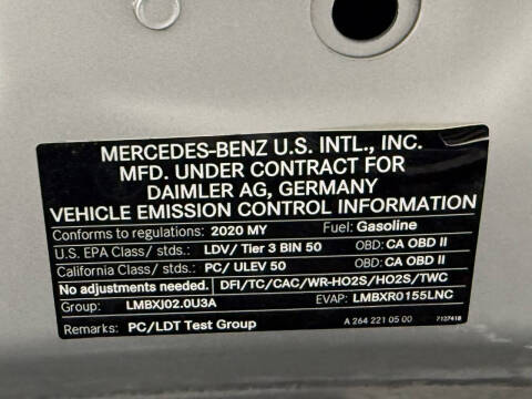 2020 Mercedes-Benz C-Class C 300