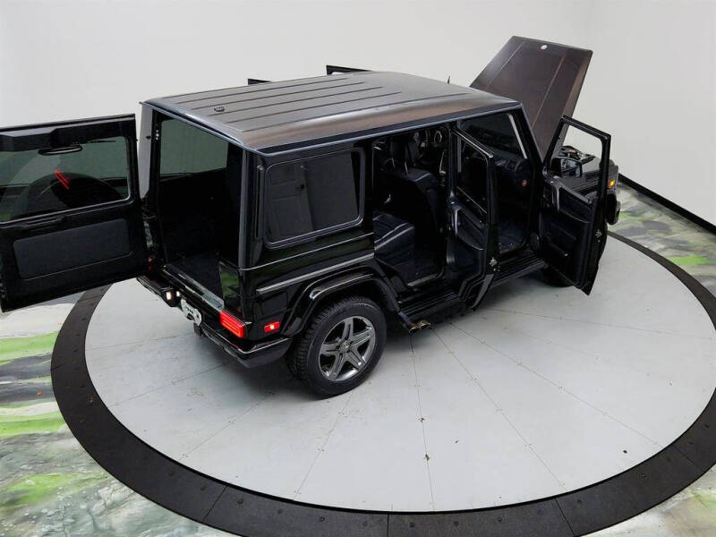 2016 Mercedes-Benz G-Class G 550