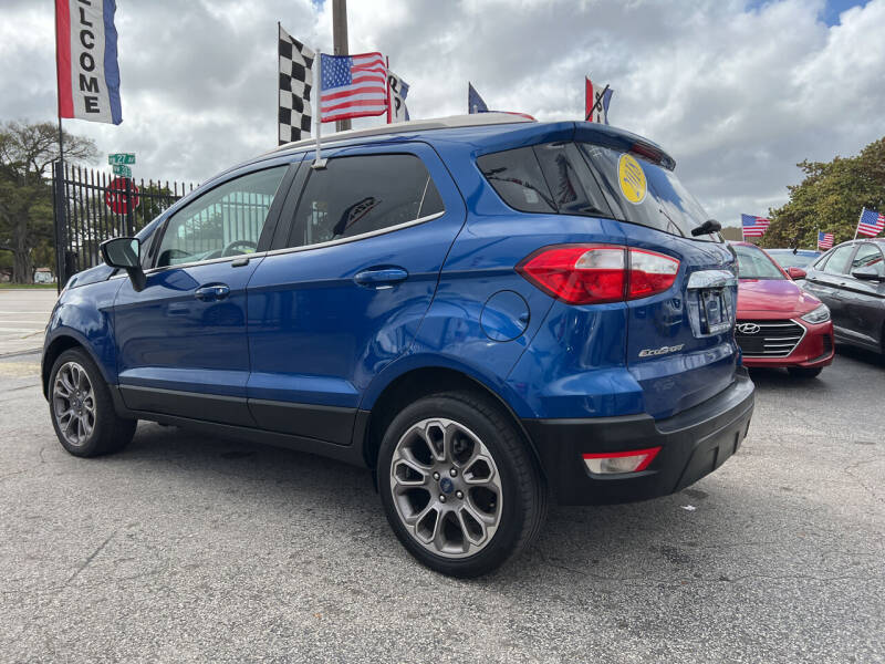 2018 Ford EcoSport Titanium