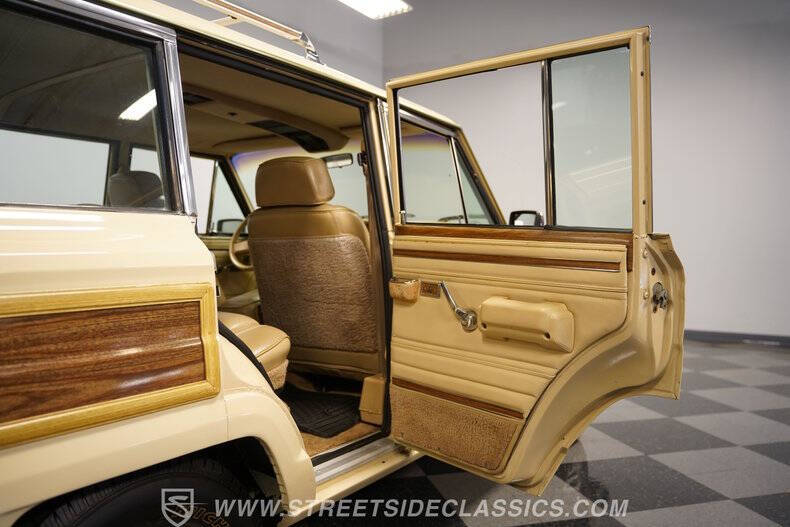 1989 Jeep Grand Wagoneer