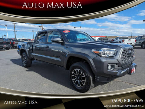 2022 Toyota Tacoma for sale at Auto Max USA in Yakima WA