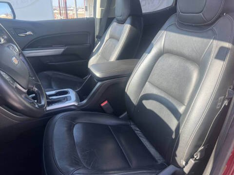 2018 Chevrolet Colorado LT