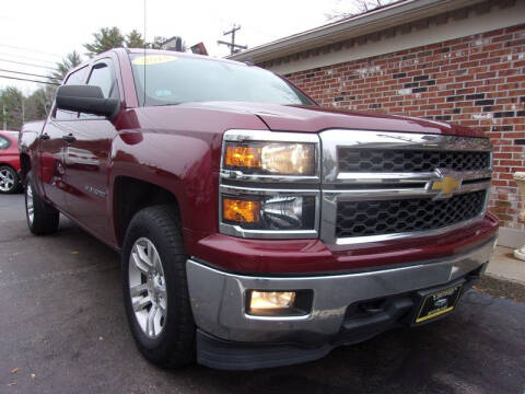 2014 Chevrolet Silverado 1500 for sale at Certified Motorcars LLC in Franklin NH