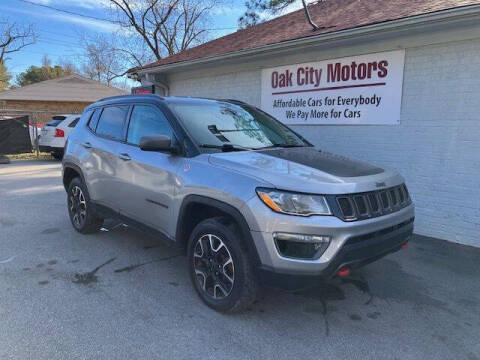 2020 Jeep Compass Trailhawk