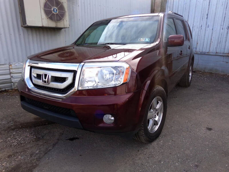 2009 Honda Pilot for sale at Philadelphia Public Auto Auction in Philadelphia PA