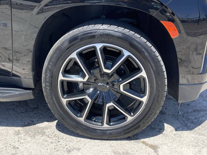 2022 Chevrolet Tahoe RST
