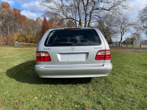 2002 Mercedes-Benz E-Class E 320 4MATIC