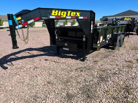 2022 Big Tex 16GX-16 Dump Box 17.5k #0291 for sale at Prairie Wind Trailers, LLC in Harrisburg SD