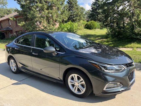 2018 Chevrolet Cruze LT Auto