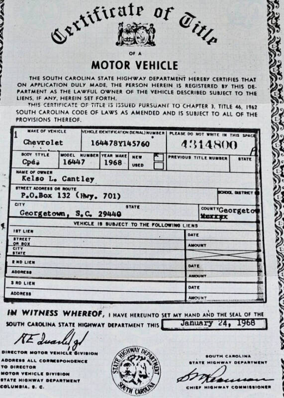 1968 Chevrolet Impala