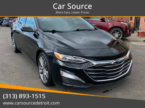 2019 Chevrolet Malibu for sale at Car Source in Detroit MI