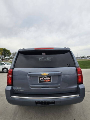 2016 Chevrolet Tahoe LTZ