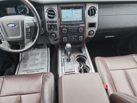 2016 Ford Expedition EL Platinum