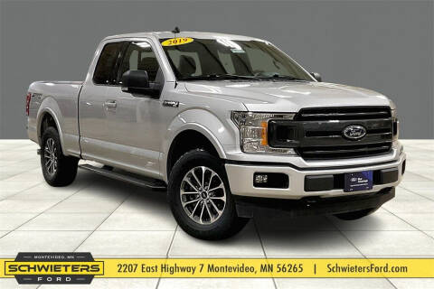 2019 Ford F-150 for sale at Schwieters Ford of Montevideo in Montevideo MN