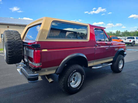 1990 Ford Bronco