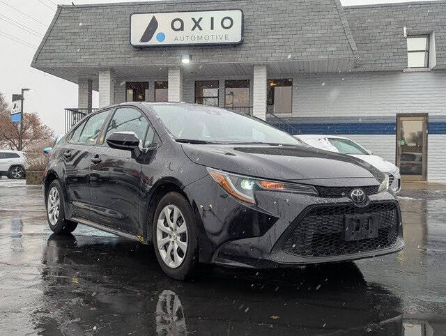 2021 Toyota Corolla for sale at Axio Auto Boise in Boise, ID