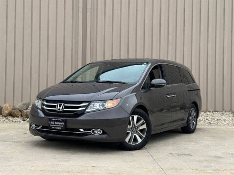 2014 Honda Odyssey for sale at A To Z Autosports LLC in Madison WI