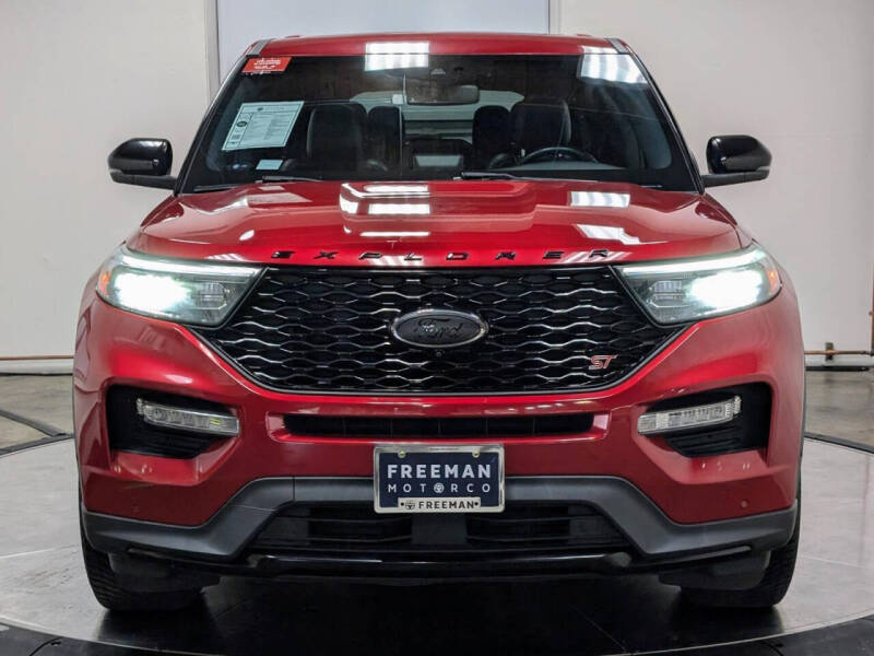 2021 Ford Explorer ST