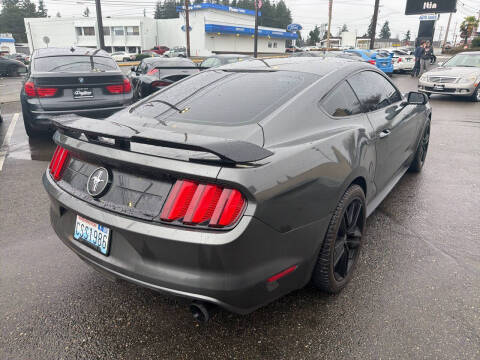 2015 Ford Mustang EcoBoost