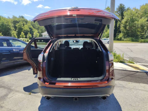 2015 Ford Edge Titanium