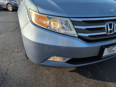 2012 Honda Odyssey Touring Elite