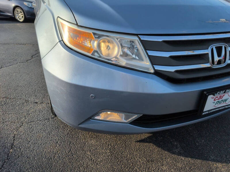 2012 Honda Odyssey Touring Elite
