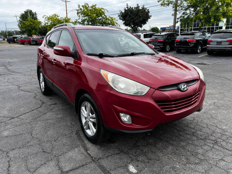 2013 Hyundai Tucson GLS