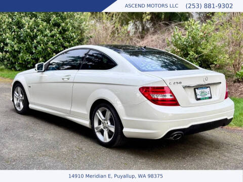 2012 Mercedes-Benz C-Class C 250