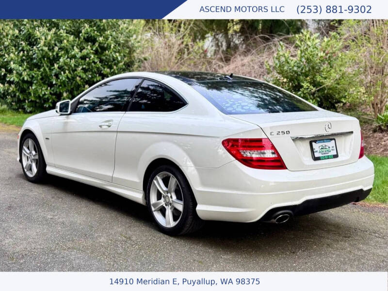 2012 Mercedes-Benz C-Class C 250