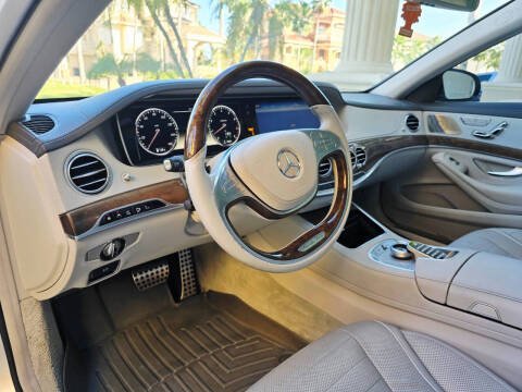 2014 Mercedes-Benz S-Class S 550