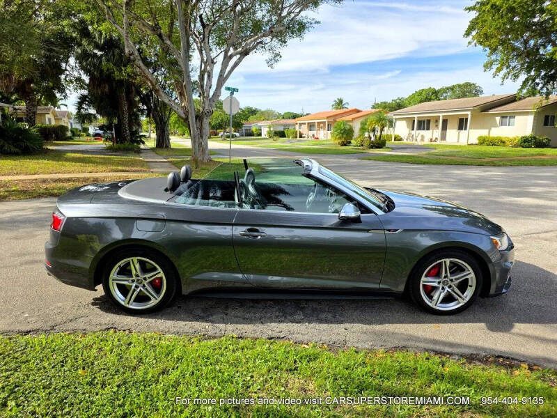 2018 Audi S5 3.0T quattro Premium Plus