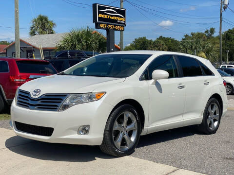 2009 Toyota Venza for sale at BEST MOTORS OF FLORIDA in Orlando FL