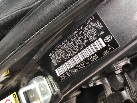 2012 Toyota Yaris 5-Door L