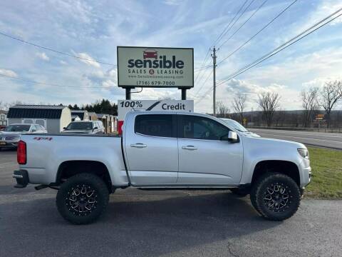 2019 Chevrolet Colorado for sale at Sensible Sales & Leasing in Fredonia NY