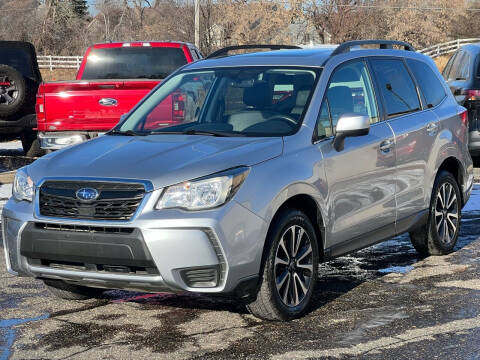 2018 Subaru Forester for sale at North Imports LLC in Burnsville MN