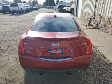 2016 Cadillac ATS 2.0T Luxury Collection