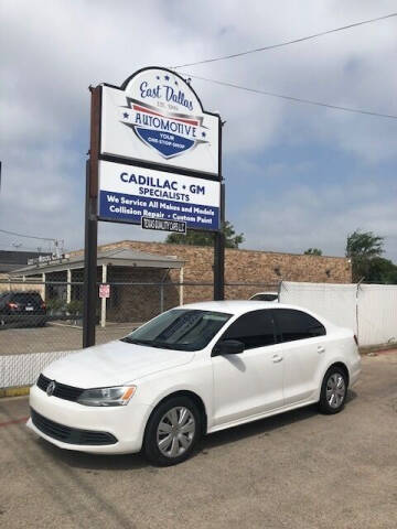 2012 Volkswagen Jetta for sale at East Dallas Automotive in Dallas TX