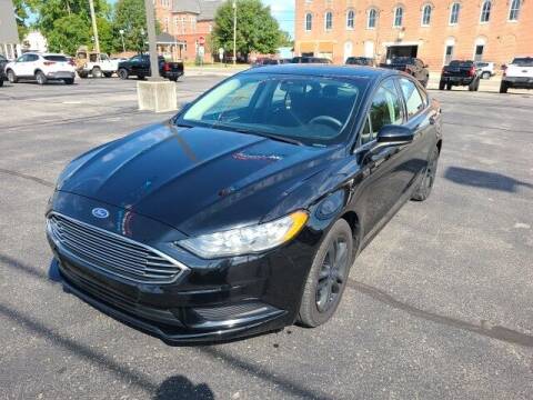 2018 Ford Fusion for sale at LeMond's Chevrolet Chrysler in Fairfield IL