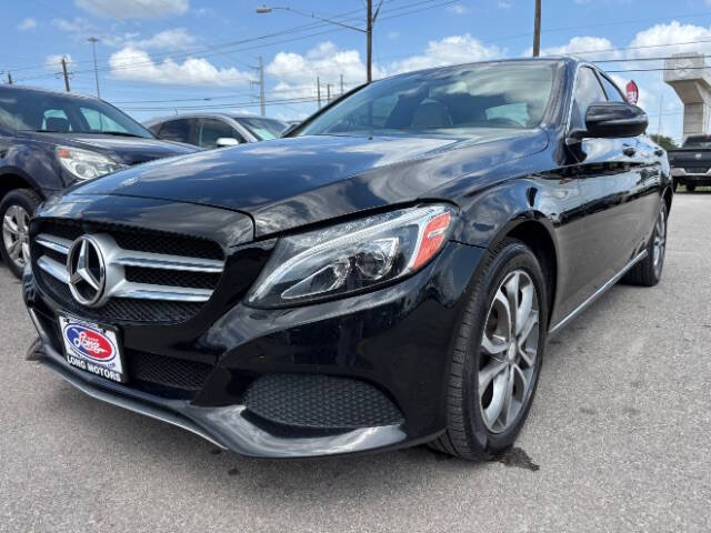 2016 Mercedes-Benz C-Class