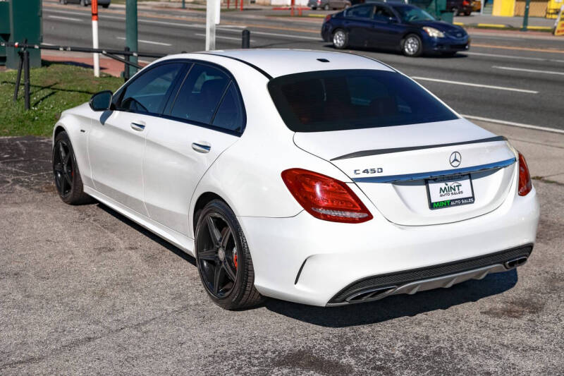 2016 Mercedes-Benz C-Class C 450 AMG