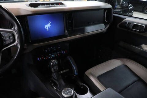 2022 Ford Bronco Wildtrak Advanced