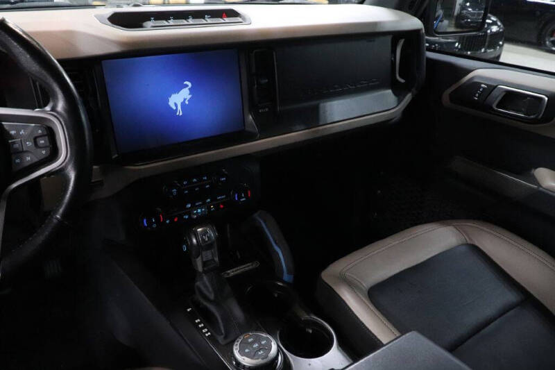 2022 Ford Bronco Wildtrak Advanced