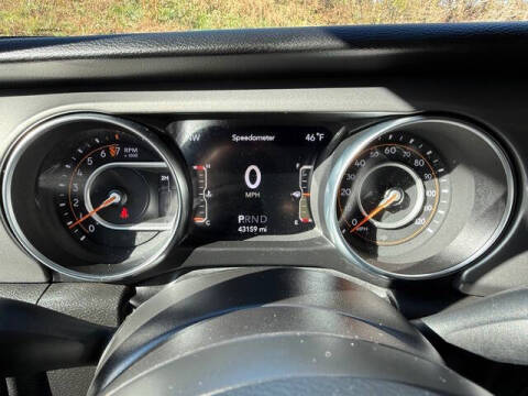 2022 Jeep Wrangler Unlimited Sport S