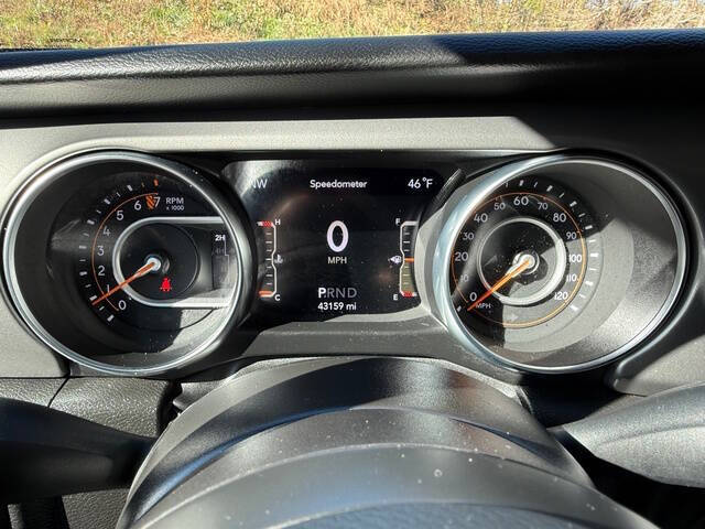 2022 Jeep Wrangler Unlimited Sport S