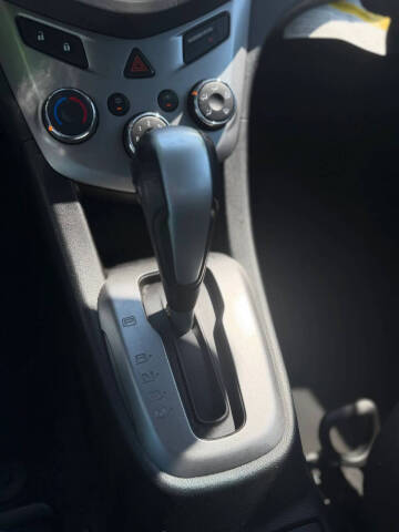 2019 Chevrolet Sonic LT Auto
