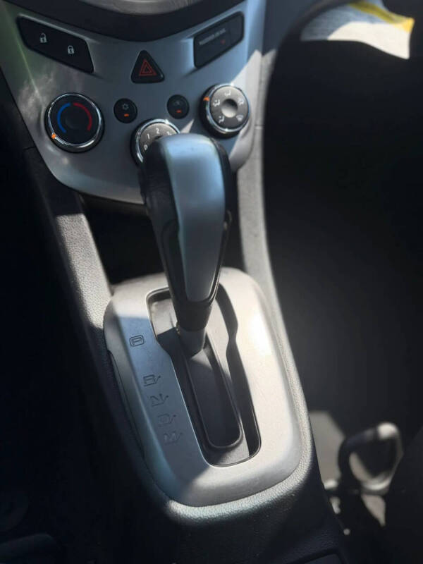 2019 Chevrolet Sonic LT Auto